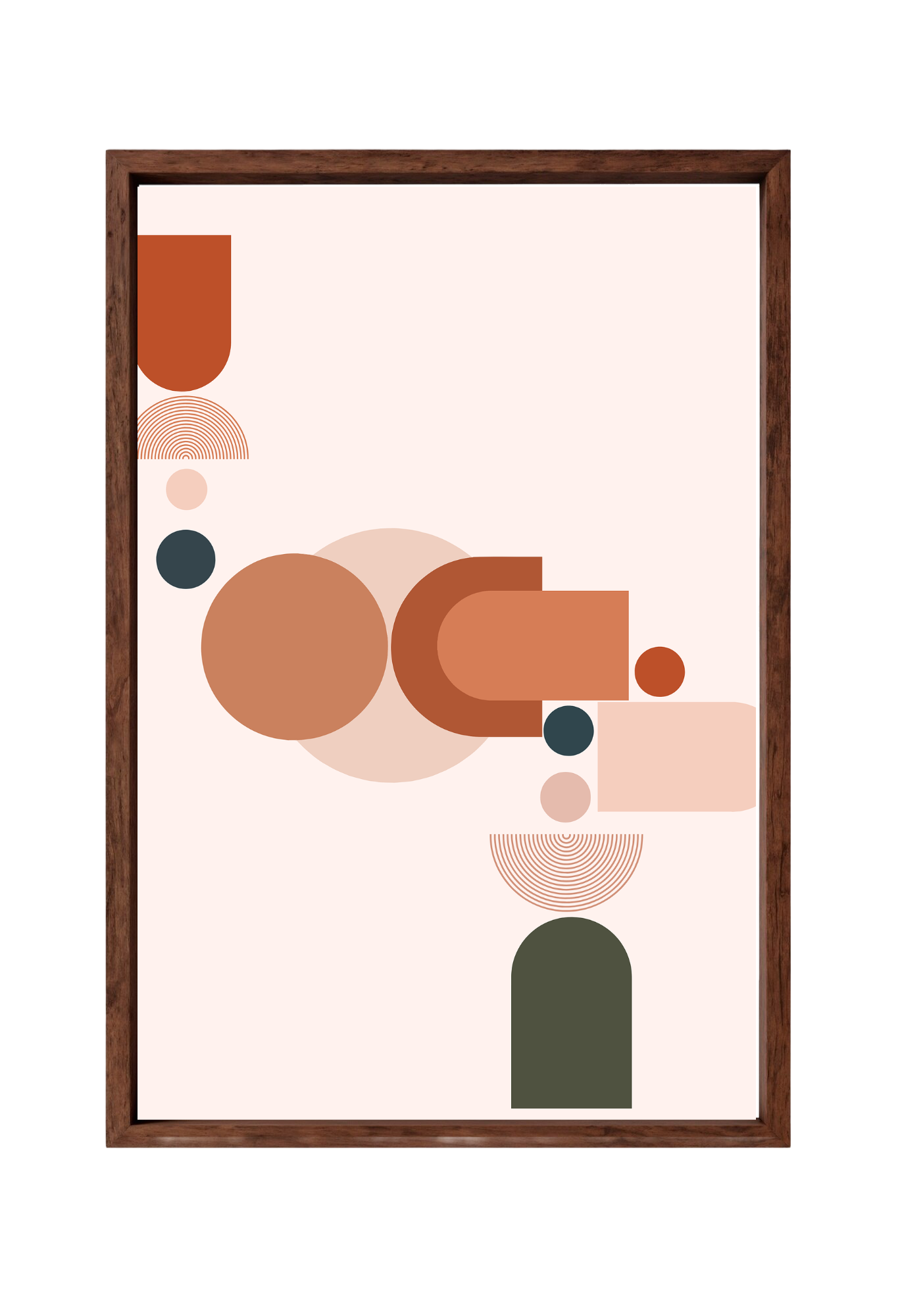 Floating frame decoration