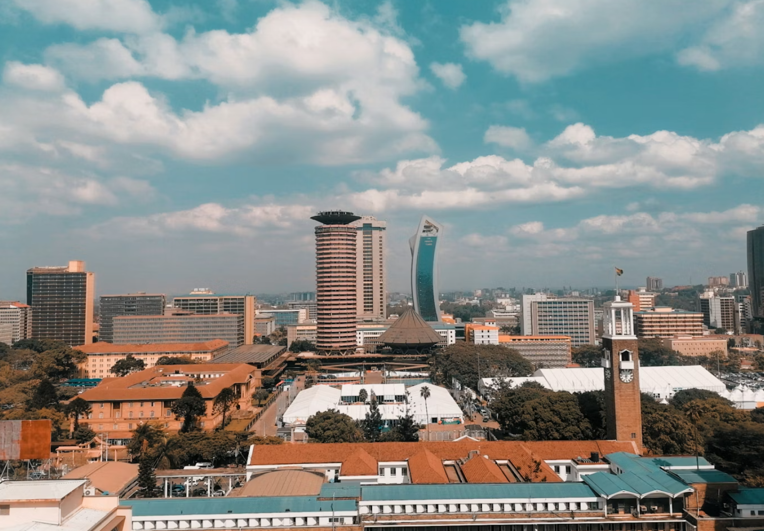 City Skyline